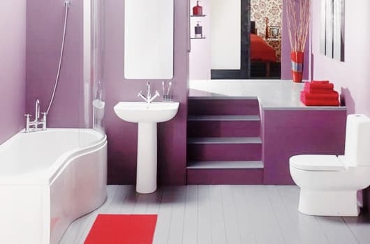 Lavatory apartments and themes
